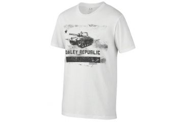 Image of Oakley Regiment Tee, White, Medium 455139-100-MD