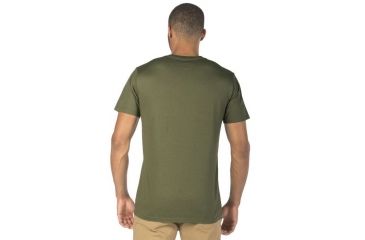 Image of Oakley Regiment Tee, Worn Olive, Medium 455139-79B-MD