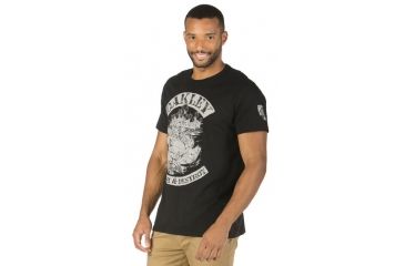 Image of Oakley Search and Destroy Tee, Jet Black, Large 455154-01K-LG