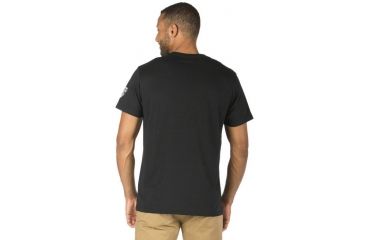 Image of Oakley Search and Destroy Tee, Jet Black, Large 455154-01K-LG