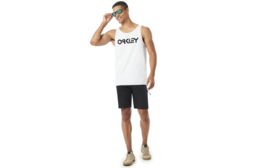 Image of Oakley SI 100C-Mark Ii Tank - Mens, White, Extra Large, 456934A-100-XL