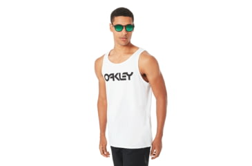 Image of Oakley SI 100C-Mark Ii Tank - Mens, White, Extra Large, 456934A-100-XL