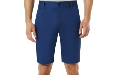 Image of Oakley SI 5 Pockets Golf Short Pants - Mens, Dark Blue, 36, 442464-609-36