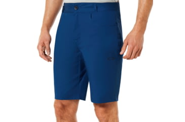 Image of Oakley SI 5 Pockets Golf Short Pants - Mens, Dark Blue, 36, 442464-609-36