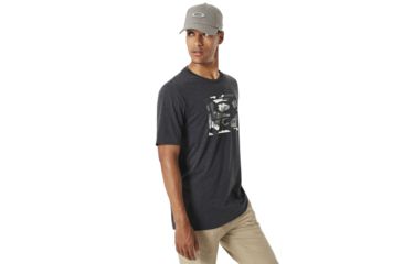 Image of Oakley SI 50-Dtp Camo Box - Mens, Blackout Lt Htr, Small, 456862A-02F-S