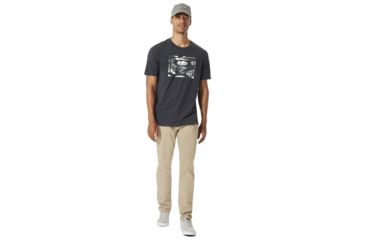 Image of Oakley SI 50-Dtp Camo Box - Mens, Blackout Lt Htr, Small, 456862A-02F-S
