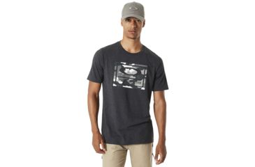 Image of Oakley SI 50-Dtp Camo Box - Mens, Blackout Lt Htr, Small, 456862A-02F-S