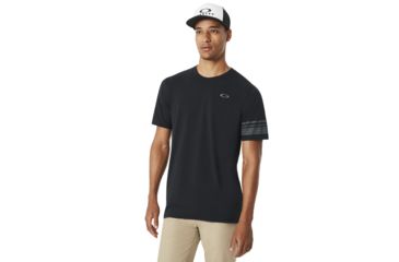 Image of Oakley SI 50-Geo Sleeve - Mens, Blackout, Extra Large, 456861A-02E-XL