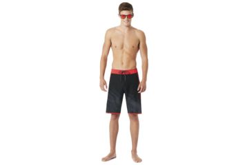 Image of Oakley SI Aero Stretch 20 - Mens, Blackout, 30, 482367-02E-30