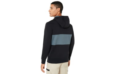 Image of Oakley SI Block Color Hooded Fleece - Mens, Blackout, 3XL, 472420-02E-XXXL