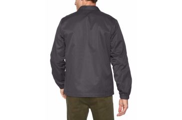 Image of Oakley SI Cotton Icon Coach Jacket - Mens, Forged Iron, 2XL, 412565-24J-XXL