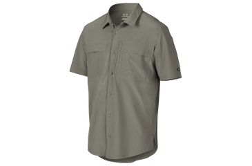 Image of Oakley SI Efficiency Short Sleeve Shirt, Grigio Scuro, XXL 401696-23Q-XXL