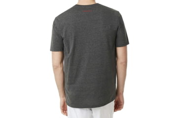 Image of Oakley SI Ellipse USA Short Sleeve - Mens, Jet Black Heather, Medium, 457355-01S-M