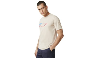 Image of Oakley SI Ellipse USA Short Sleeve - Mens, Oxford Tan, Medium, 457355-88L-M