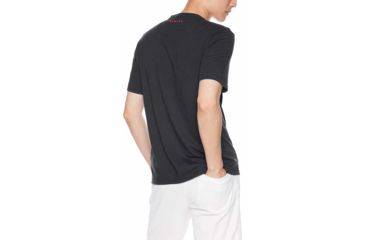 Image of Oakley SI Ellipse USA Short Sleeve Tee - Men's, Blackout, Medium, 457355-02E-M