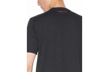 Image of Oakley SI Ellipse USA Short Sleeve Tee - Men's, Blackout, Medium, 457355-02E-M