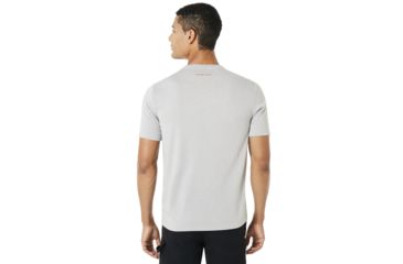 Image of Oakley SI Ellipse Usa Ss - Mens, Granite Heather, 2XL, 457355-24L-XXL