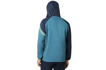 Image of Oakley SI Enhance Double Hoodie Jacket - Mens, Petrol, Extra Small, 412721-9PE-XS