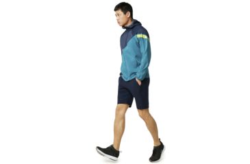 Image of Oakley SI Enhance Double Hoodie Jacket - Mens, Petrol, Extra Small, 412721-9PE-XS