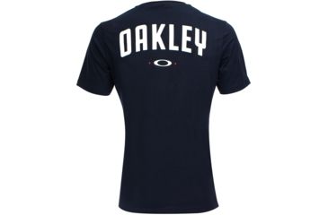 Image of Oakley SI Fantasy Stripe Ss - Mens, Fathom, Extra Large, 457335-6AC-XL