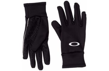 Image of Oakley SI Fleece Glove - Womens, Blackout, Medium/Large, 84131-02E-M/L