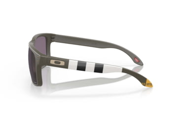 Image of Oakley SI Holbrook American Heritage Collection Sunglasses, American Heritage Nose Art Frame, Prizm Gray Lens, OO9102-V655