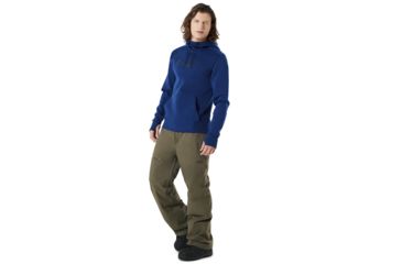 Image of Oakley SI Hooded Scuba Fleece - Mens, Dark Blue, 2XL, 461639-609-XXL