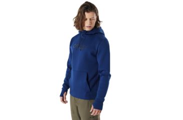 Image of Oakley SI Hooded Scuba Fleece - Mens, Dark Blue, Medium, 461639-609-M