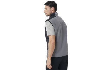 Image of Oakley SI Insulated Hybrid Golf Vest - Mens, Blackout, Large, 412563-02E-L