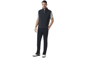 Image of Oakley SI Insulated Hybrid Golf Vest - Mens, Blackout, Large, 412563-02E-L