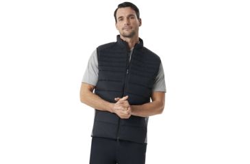 Image of Oakley SI Insulated Hybrid Golf Vest - Mens, Blackout, Large, 412563-02E-L