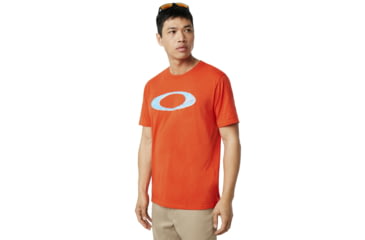 Image of Oakley SI Legacy Ellipse Tee - Men's, Fire Red, Medium, 457553-4FR-M
