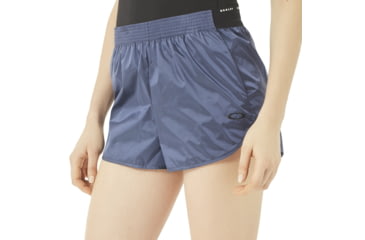 Image of Oakley SI Oakley Luxe Shorts - Womens, Blue Indigo, Extra Large, 541334-68D-XL