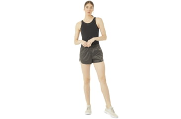Image of Oakley SI Oakley Luxe Shorts - Womens, Dark Ash, Extra Large, 541334-2A3-XL