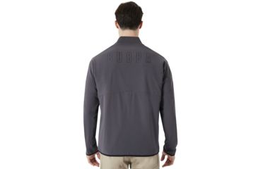 Image of Oakley SI Reversible Hybrid Jacket Bubba - Mens, Forged Iron, Extra Large, 412617-24J-XL