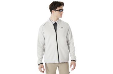 Image of Oakley SI Reversible Hybrid Jacket Bubba - Mens, Forged Iron, Extra Large, 412617-24J-XL