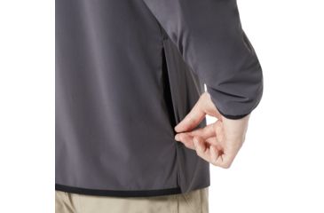 Image of Oakley SI Reversible Hybrid Jacket Bubba - Mens, Forged Iron, Extra Large, 412617-24J-XL