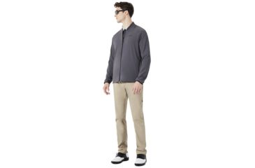 Image of Oakley SI Reversible Hybrid Jacket Bubba - Mens, Forged Iron, Extra Large, 412617-24J-XL
