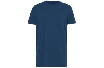 Image of Oakley SI Rsqd18 Veil Ss Tee - Mens, Legion Blue, Extra Large, 434256-64S-XL