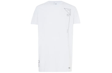 Image of Oakley SI Rsqd18 Veil Ss Tee - Mens, White, Extra Large, 434256-100-XL
