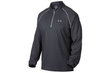 Image of Oakley SI Theo Golf 1/4 Zip, Graphite, Small 433162-00N-SM