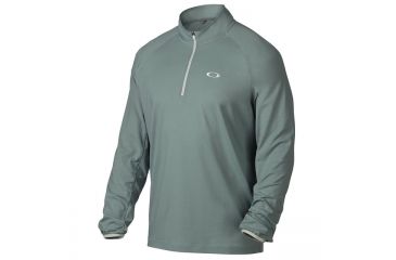 Image of Oakley SI Theo Golf 1/4 Zip, Lead, Small 433162-24A-SM