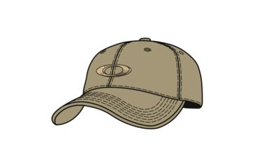 Image of Oakley SI Tincan Cap - Mens, Safari, S/M, 911545-31S-31SS/M-S/M
