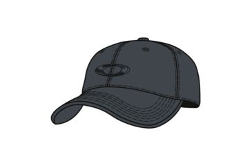 Image of Oakley SI Tincan Cap - Mens, Uniform Grey, S/M, 911545-25N-25NS/M-S/M