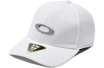 Image of Oakley SI Tincan Cap - Mens, White/Grey, Large/Extra Large, 911545-105-L/XL, EDEMO1