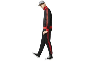 Image of Oakley SI Tnp Track Jacket - Mens, Blackout, Large, 461734-02E-L
