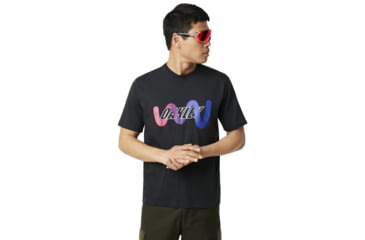 Image of Oakley SI Vertigo Oakley Tee - Mens, Blackout, 2XL, 457521-02E-XXL