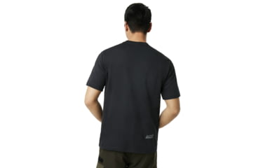 Image of Oakley SI Vertigo Oakley Tee - Mens, Blackout, 2XL, 457521-02E-XXL