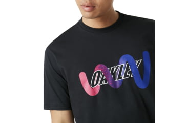 Image of Oakley SI Vertigo Oakley Tee - Mens, Blackout, 2XL, 457521-02E-XXL