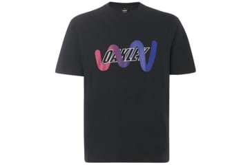 Image of Oakley SI Vertigo Oakley Tee - Mens, Blackout, 2XL, 457521-02E-XXL